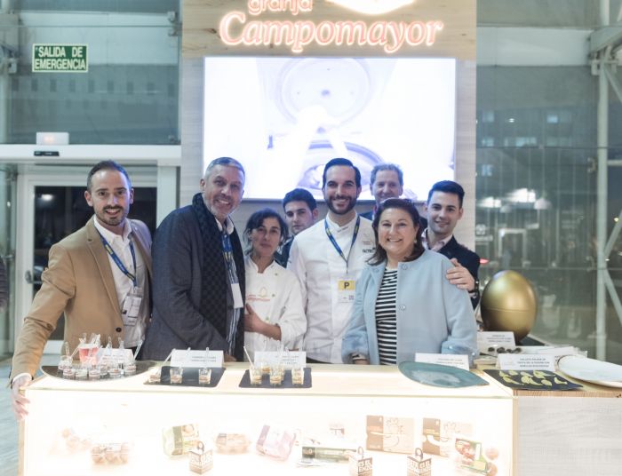 Granja Campomayor lleva el huevo hidrolizado a Madrid Fusión 2019